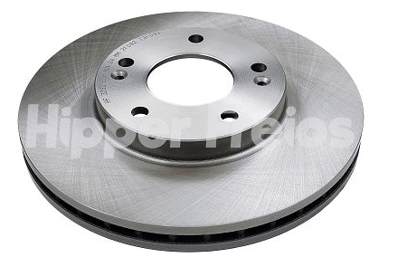 Disco De Freio Diant Ventilado S/cubo Hyundai/kia  Ix35 - 2.0 16v 2010> Sonata - 2.4 2011-> 