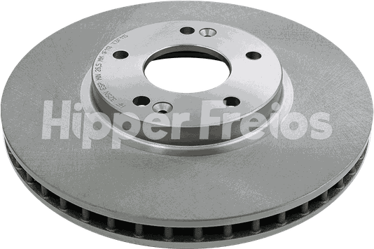 Disco De Freio Diant Ventilado S/cubo Hyundai/kia  Creta - 1.0 2022-> Creta - 1.6 16v 2017->