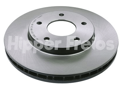 Disco De Freio Diant Ventilado S/cubo Mitsubishi  Lancer - 2.0 2010->