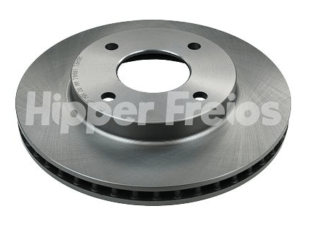 Disco De Freio Diant Ventilado S/cubo Nissan  Grand Livina - 1.8 16v 2009-> C/260 Mm Livina - 1.6 16v 2009-> 