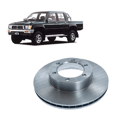 Disco De Freio Diant Ventilado S/cubo Toyota 4runner - 2.4 1991-1995 4runner - 3.0 1991-1995 