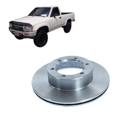 Disco De Freio Diant Ventilado S/cubo Toyota  4runner - 2.4 (rn61) (argentina) 1995-1999 4runner - 2.4 Turbo Diesel (ln130) 1988-1991 