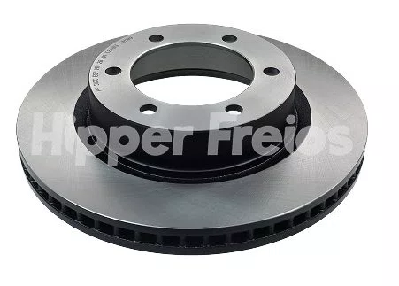 DISCO DE FREIO DIANT VENTILADO S/CUBO TOYOTA