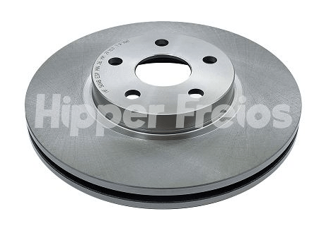 Disco De Freio Diant Ventilado S/cubo Toyota  Corolla - 1.8 16v 03/2014-2019 Corolla - 2.0 16v 03/2014-2019 