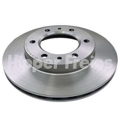 Disco De Freio Diant Ventilado S/cubo Toyota Hilux - Sw 3.0 4x4 Turbo (aro 15) Até 1998 