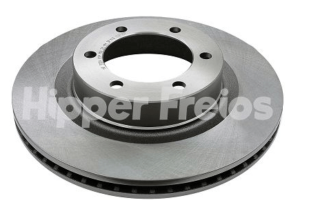 Disco De Freio Diant Ventilado S/cubo Toyota  Hilux Sw4 2.7 2016 ->  