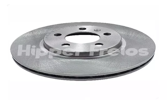 DISCO DE FREIO DIANT VENTILADO S/CUBO VW