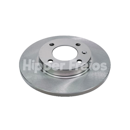Disco De Freio Dianteiro Sólido Sem Cubo Audi/gurgel/seat/volkswagen 80/coupe/br800/cordoba/ibiza/toledo/gol/parati/passat/quantum/santana/saveiro/voyage 1980 Em Diante - Hf