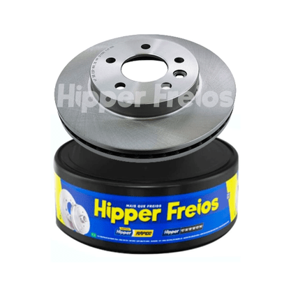 DISCO DE FREIO DIANT VENTILADO S/CUBO VW