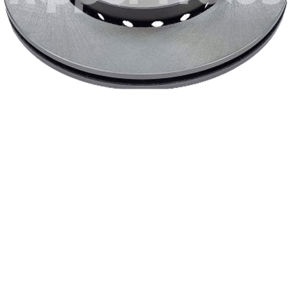 Par Disco De Freio Dianteiro Ventilado Sem Cubo Volkswagen Crossfox/fox/polo/spacefox 2002 Em Diante - Hf