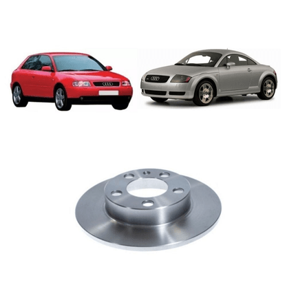 Disco De Freio Tras Solido S/cubo Audi/seat/vw A1 - 1.4 Stfi S Tronic 2011-> A3 - 1.6 1998-10/2003 