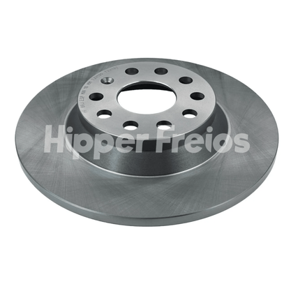 Disco De Freio Tras Solido S/cubo Audi/vw A3 - Cabriolet 1.8 Tfsi 2016-> A3 - Sedan 1.4 Tfsi 2014-> 