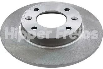 Disco De Freio Tras Solido S/cubo Citroen/peugeot C3 - 1.6 16v 2002-> C4 - 1.6 16v 2009-2014  