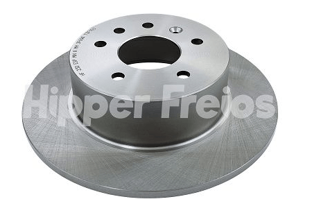 Disco De Freio Tras Solido S/cubo Gm  Astra - 2.0 16v (aro 16) 1999-> Vectra - 2.0/2.2 16v (aro 16)1996->