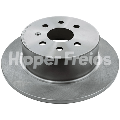 Disco De Freio Tras Sólido S/cubo Gm  Astra	 2.0 8v	1999-> Meriva	1.8i 16v	2002-> Meriva	1.8i 8v	2002-> Vectra	2.0 8v	1997-1998 Vectra	2.2 8v	1999->