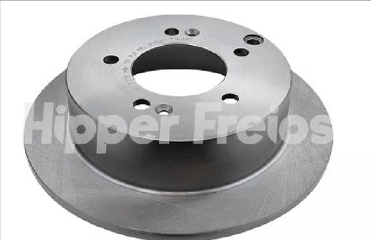 DISCO DE FREIO TRAS SOLIDO S/CUBO HYUNDAI/KIA