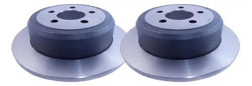Disco De Freio Tras Solido S/cubo Jeep Cherokee - 3.7 2002-2012 Wrangler - 3.8 