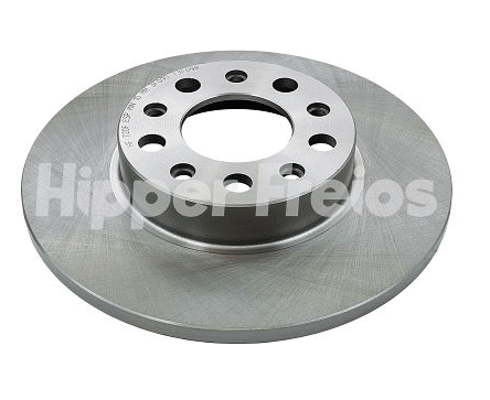 Disco De Freio Tras Solido S/cubo Jeep  Compass - 2.0 2017-> Renegade - 1.3 2022-> 