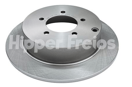 Disco De Freio Tras Solido S/cubo Mitsubishi  Lancer - 2.0 2010-> Outlander - 2.4 2009-2011 Outlander - 3.0 2008-> 