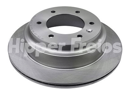 Disco De Freio Tras Ventilado S/cubo Gm  Trailblazer - 4x2 2013-> Trailblazer - 4x4 2013->