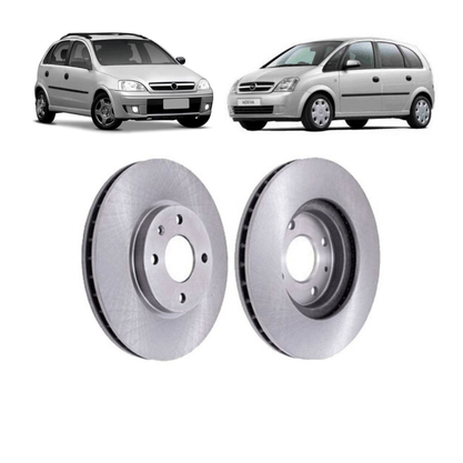 Disco De Freio Ventilado S/cubo Diant Gm Corsa	sedan (1.8) (aro 14) 2002-> Corsa	sw (1.8) (aro 14)	2002->