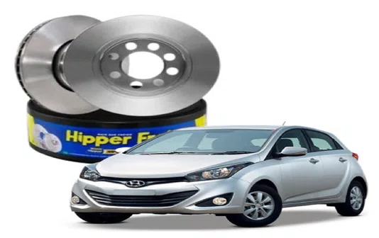 DISCO FREIO DIANT VENTILADO S/CUBO HYUNDAI