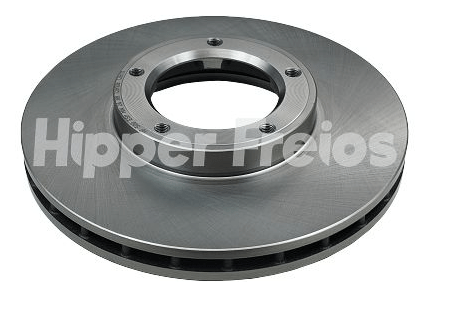 Disco Freio Diant Ventilado S/cubo Jinbei/toyota  Topic - 2.2 2008-> Hilux - 4x2 1993-2004