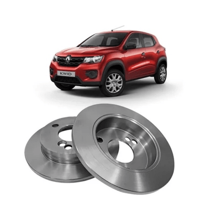 Disco Freio Solido S/cubo Diant Renault Kwid 1.0 2018 Em Diante