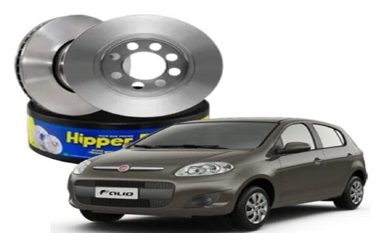 DISCO FREIO VENTILADO S/CUBO DIANT FIAT
