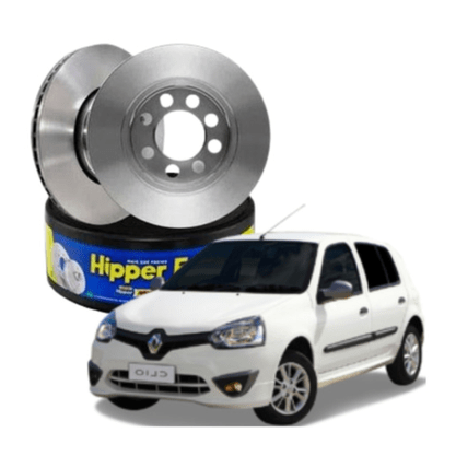 Disco Freio Ventilado S/cubo Diant Renault Clio Kangoo
