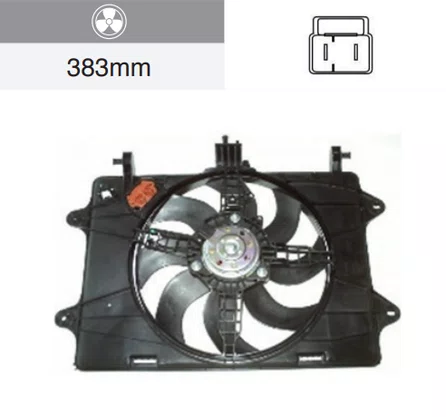 ELETRO VENTILADOR FIAT