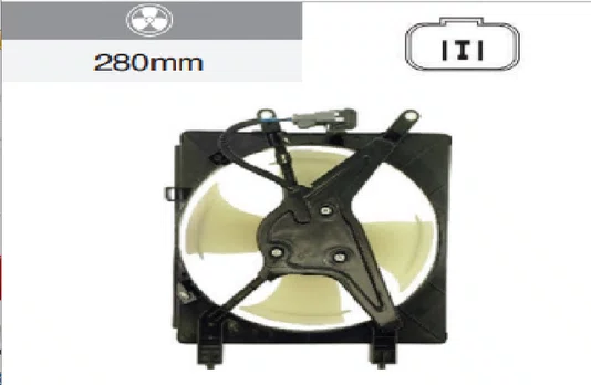 ELETRO VENTILADOR HONDA
