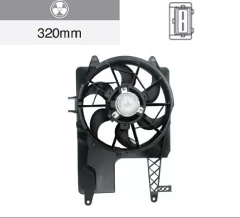 ELETRO VENTILADOR VW