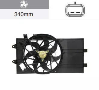 ELETROVENTILADOR  CHEVROLET