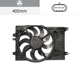 ELETROVENTILADOR CHEVROLET