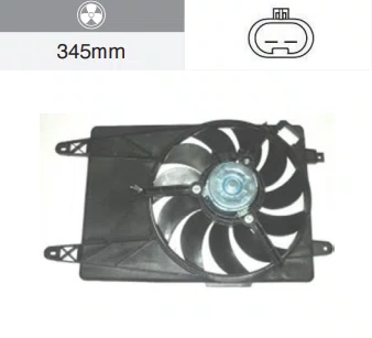 ELETROVENTILADOR FORD