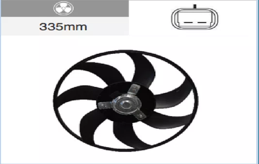ELETROVENTILADOR GM/FIAT