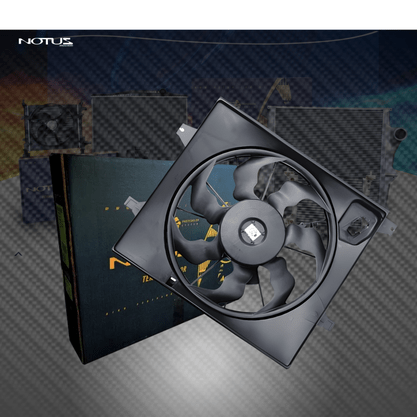 Eletroventilador Kia Soul 1.6 16v 2009-2012 Com Ar Condicionado 7 Hélices Notus - Gm200170