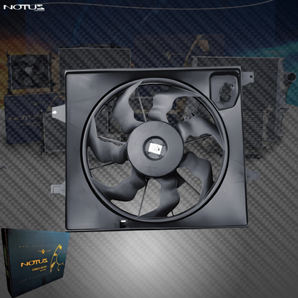 Eletroventilador Kia Soul 1.6 16v 2009-2012 Com Ar Condicionado 7 Hélices Notus - Gm200170