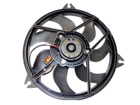 Eletroventilador Peugeot 206 Com Ar Condicionado 8 Hélices Notus - Gm71402