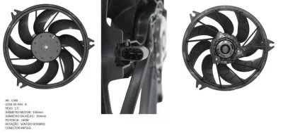 ELETROVENTILADOR PEUGEOT