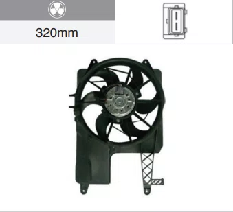 ELETROVENTILADOR VW