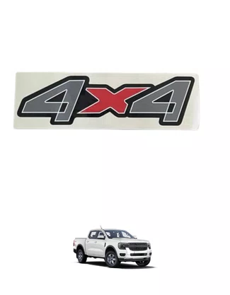 EMBLEMA ADESIVO 4X4 RANGER 2005/2026