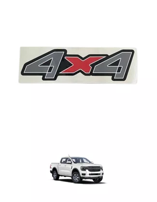 EMBLEMA ADESIVO 4X4 RANGER 2005/2026