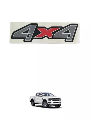 EMBLEMA ADESIVO 4X4 RANGER 2005/2026