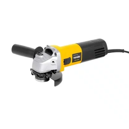 Esmerilhadeira Angular 4.1/2pol 650w C/ Disco Eav650 Vonder Cor Amarelo Frequência 50 Hz/60 Hz