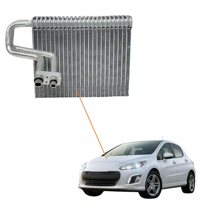 EVAPORADOR 308 2.0 2012/2016 AUTOMÁTICO/MANUAL COM AR 16V FLEX