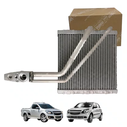 EVAPORADOR AGILE 1.4 2009/2015 AUTOMÁTICO/MANUAL COM AR 8V FLEX