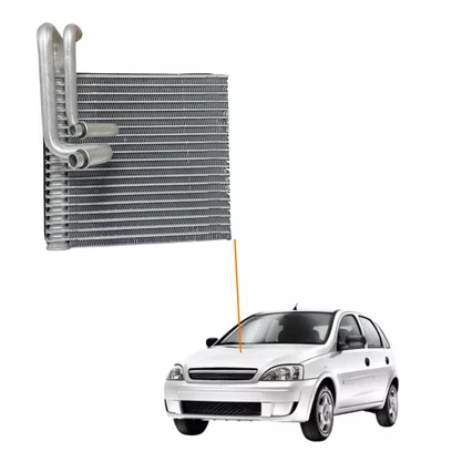 EVAPORADOR CORSA 1.4 2009 2010 MANUAL COM AR 8V FLEX