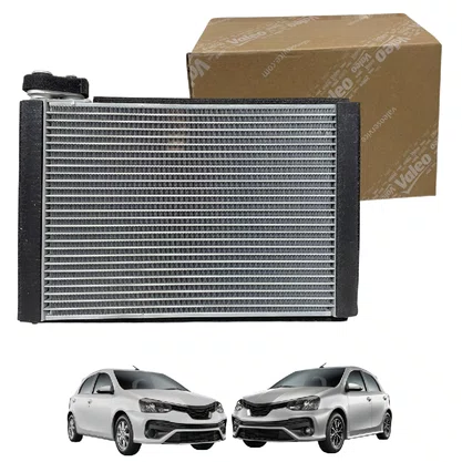 EVAPORADOR ETIOS 1.3 2012/2022 AUTOMÁTICO/MANUAL COM AR 16V FLEX